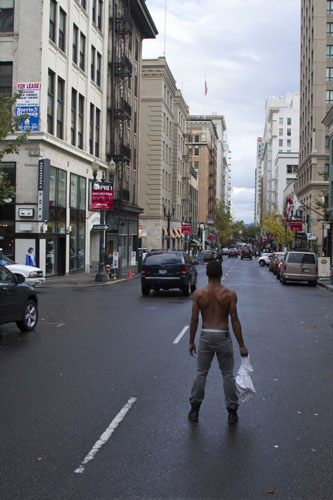 Keyon Gaskin and the City